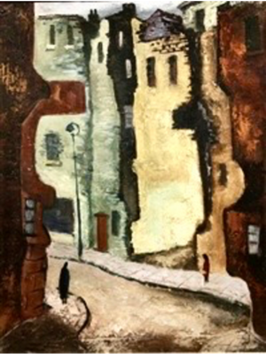 Arthur Armstrong 'Ruined City' - Private Collection